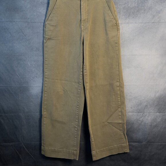 Everlane The Utility Wide-Leg Pant - Picture 4 of 4